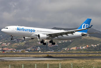 EC-KTG - Air Europa Airbus A330-200