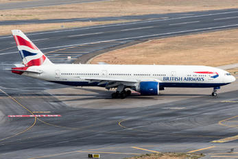 G-VIIK - British Airways Boeing 777-200