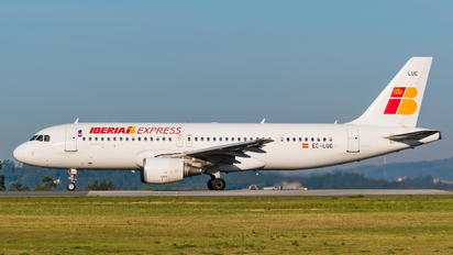 EC-LUC - Iberia Express Airbus A320