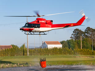 D-HHCC - Babcock Support services Bell 412HP