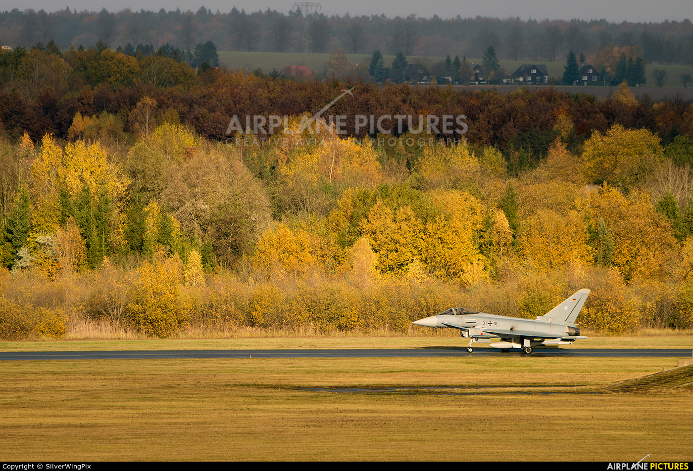 Germany - Air Force 31+18 aircraft at Rostock - Laage