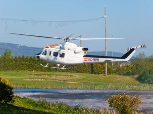 EC-MPM - Babcock Support services Bell 412SP