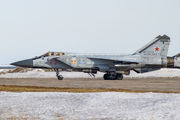 RF-90889 - Russia - Air Force Mikoyan-Gurevich MiG-31 (all models) aircraft