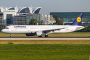 D-AIDA - Lufthansa Airbus A321 aircraft