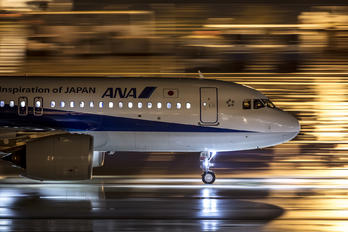 JA212A - ANA - All Nippon Airways Airbus A320 NEO