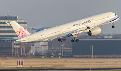 B-18902 - China Airlines Airbus A350-900
