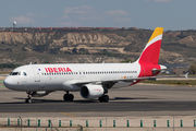 EC-IEG - Iberia Airbus A320 aircraft