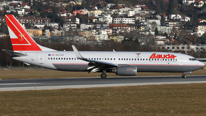 OE-LNT - Lauda Air Boeing 737-800