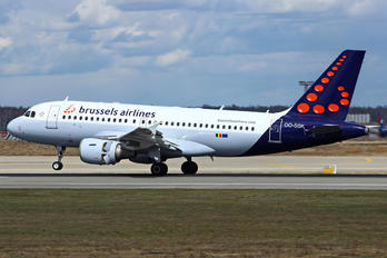 OO-SSK - Brussels Airlines Airbus A319