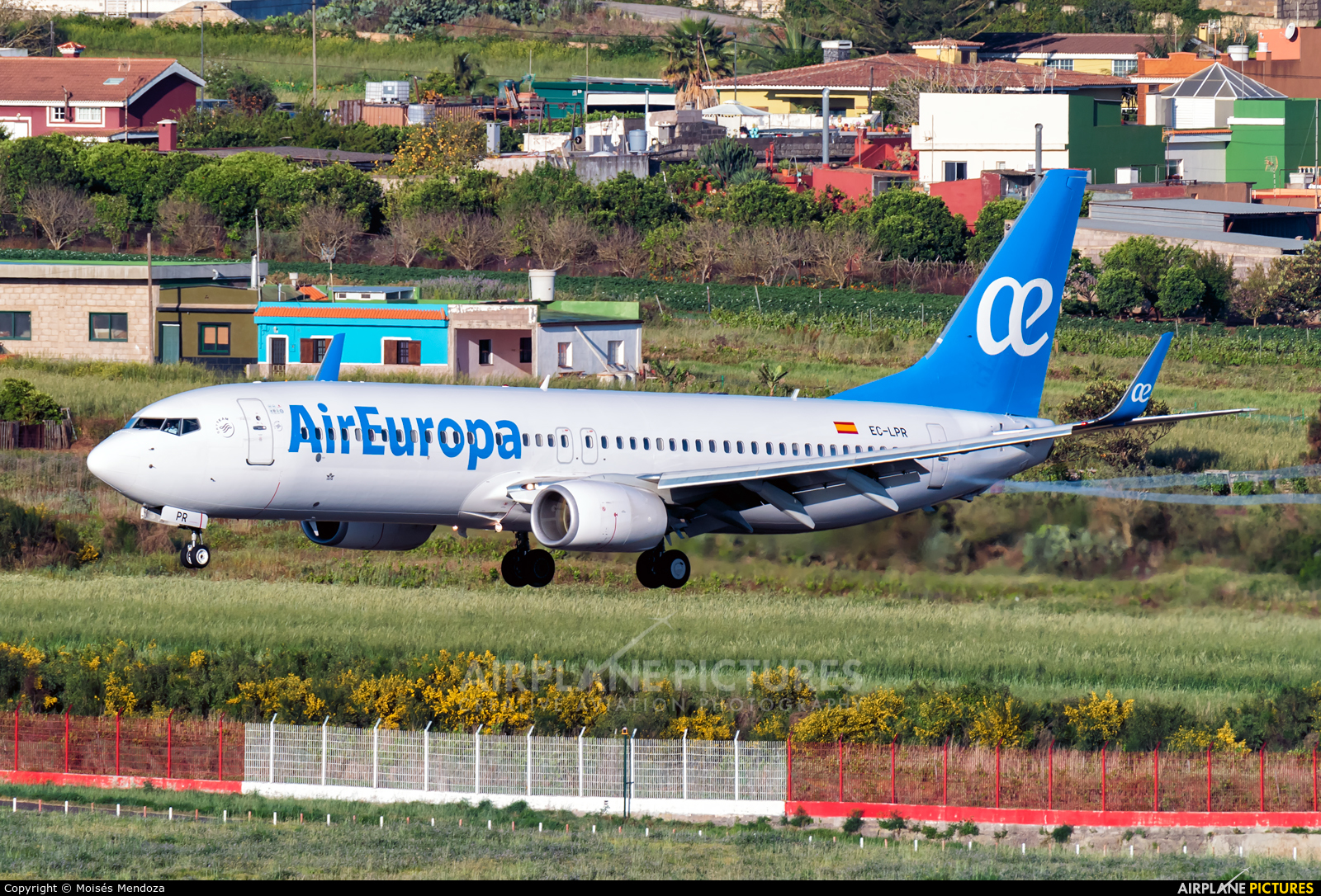 Air Europa EC-LPR aircraft at Tenerife Norte - Los Rodeos