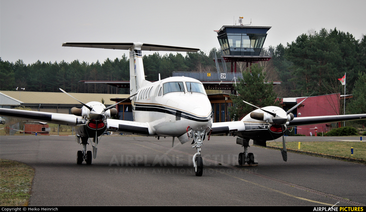 PTL Luftfahrtunternehmen D-IBAD aircraft at Eisenhuttenstadt Airport