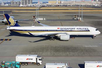 9V-SMB - Singapore Airlines Airbus A350-900