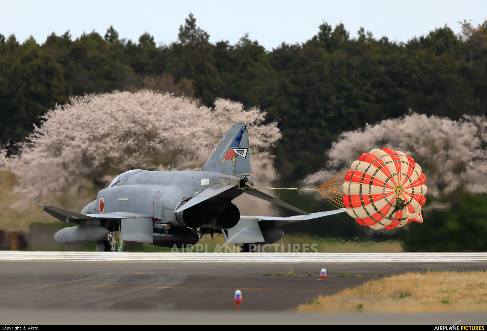 Japan - Air Self Defence Force 87-8413 aircraft at Ibaraki - Hyakuri AB