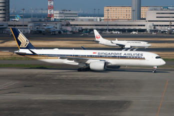 9V-SMA - Singapore Airlines Airbus A350-900