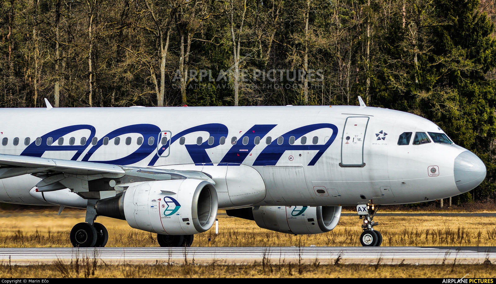 Adria Airways S5-AAX aircraft at Ljubljana - Brnik