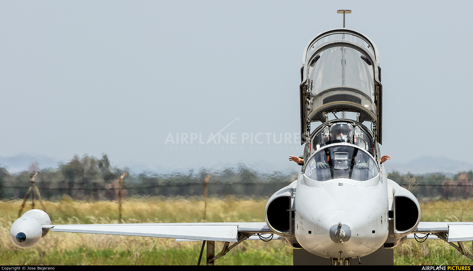 Spain - Air Force AE.9-001 aircraft at Badajoz/ Talavera la Real Air Base