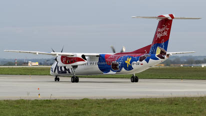 SP-EQF - LOT - Polish Airlines de Havilland Canada DHC-8-400Q / Bombardier Q400