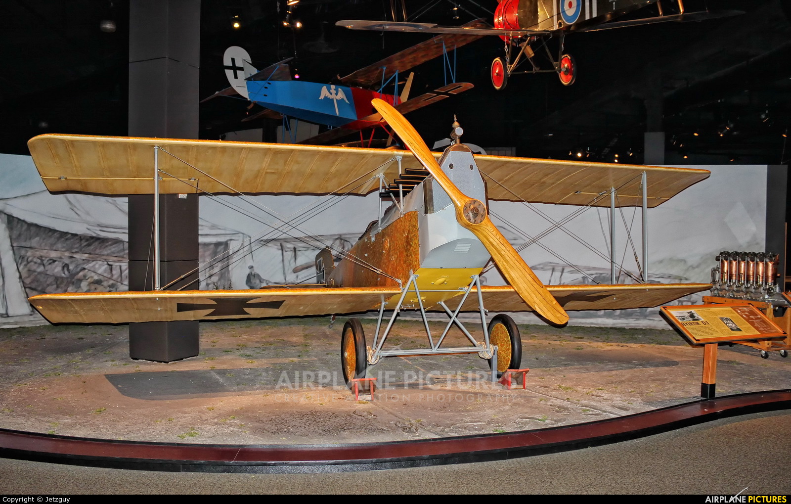 Museum of Flight Foundation 101-40 aircraft at Seattle - Boeing Field / King County Intl