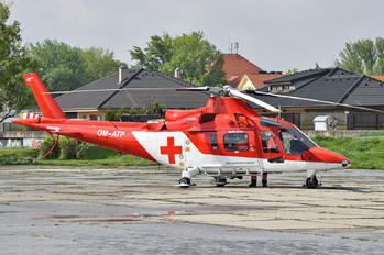 OM-ATP - Air Transport Europe Agusta / Agusta-Bell A 109
