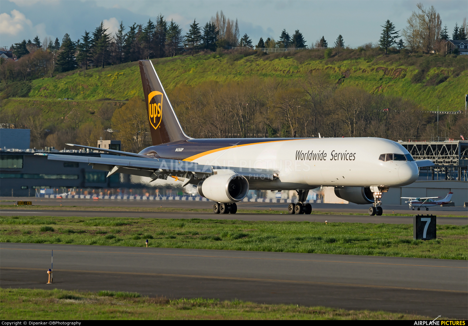 UPS - United Parcel Service N436UP aircraft at Seattle - Boeing Field / King County Intl