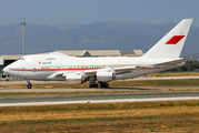 A9C-HAK - Bahrain Amiri Flight Boeing 747SP aircraft