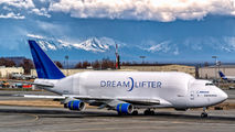 N718BA - Boeing Company Boeing 747-400LCF Dreamlifter aircraft
