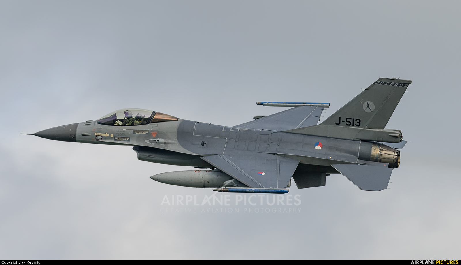 Netherlands - Air Force J-513 aircraft at Leeuwarden