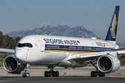 9V-SMF - Singapore Airlines Airbus A350-900 aircraft