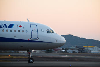 JA113A - ANA - All Nippon Airways Airbus A321