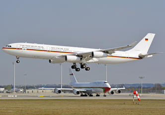 16+01 - Germany - Air Force Airbus A340-300