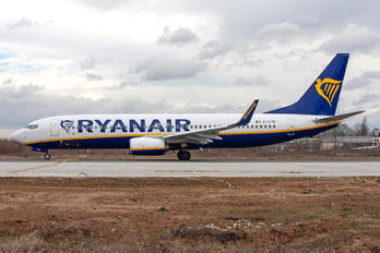 EI-FTK - Ryanair Boeing 737-800
