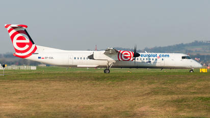 SP-EQL - euroLOT de Havilland Canada DHC-8-400Q / Bombardier Q400
