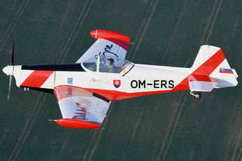 OM-ERS - Aeroklub Bratislava Zlín Aircraft Z-526AFS