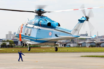 JA6523 - Japan - Police Agusta Westland AW139