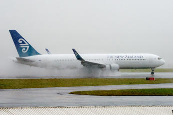 ZK-NCG - Air New Zealand Boeing 767-300ER