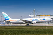 CS-TFT - Euro Atlantic Airways Boeing 767-300ER aircraft