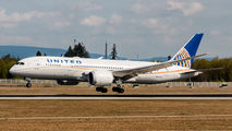 N27903 - United Airlines Boeing 787-8 Dreamliner aircraft