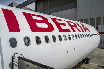 EC-JBA - Iberia Airbus A340-600
