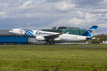 SU-GDS - Egyptair Airbus A330-300