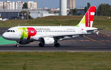 CS-TTA - TAP Portugal Airbus A319