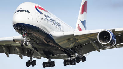 G-XLEH - British Airways Airbus A380