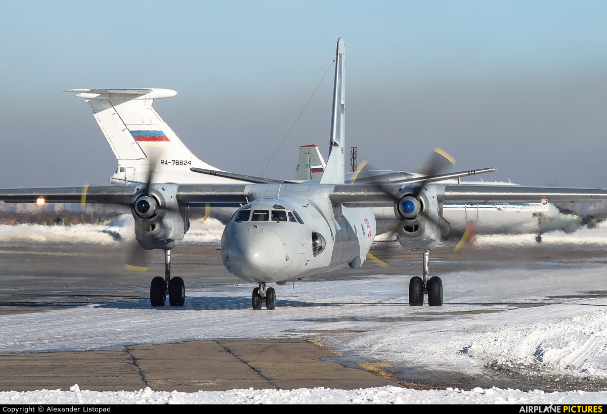 Russia - Air Force RF-36028 aircraft at Novosibirsk
