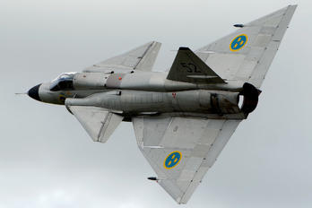 SE-DXN - Swedish Air Force Historic Flight SAAB AJS 37 Viggen