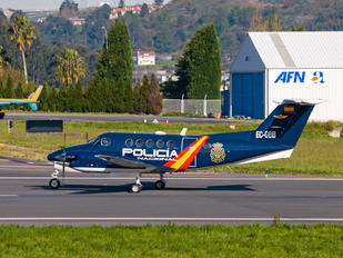 EC-GBB - Spain - Police Beechcraft 200 King Air