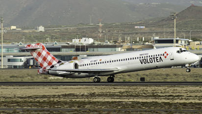 EC-MGT - Volotea Airlines Boeing 717