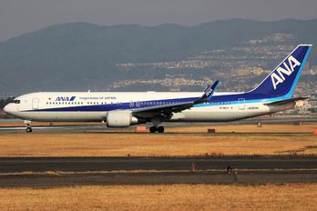 JA624A - ANA - All Nippon Airways Boeing 767-300ER