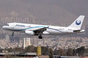 EP-APF - Iran Aseman Airbus A320 aircraft