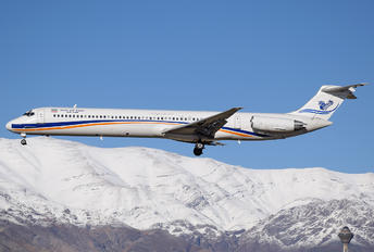 EP-MDC - Iran Air Tours McDonnell Douglas MD-82