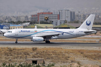 EP-APG - Iran Aseman Airbus A320