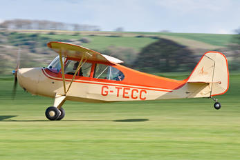 G-TECC - Private Aeronca Aircraft Corp 7AC